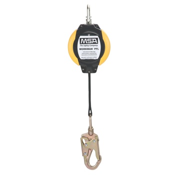 Limitador de Caída Personal MSA WORKMAN (gancho de aleación)