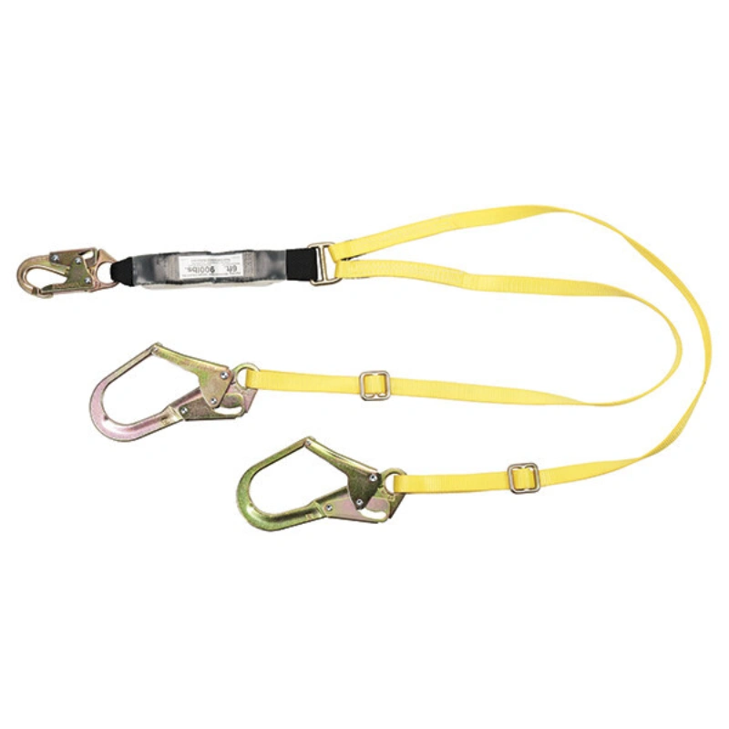 Línea de Vida Doble Pierna MSA WORKMAN Webbing 2.0m