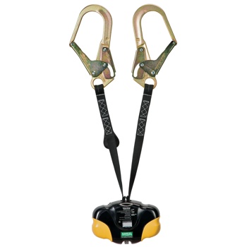 Limitador de Caída Personal MSA WORKMAN Doble Pierna (21mm)
