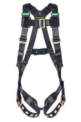 Arnés de Cuerpo Completo MSA WORKMAN Crossover