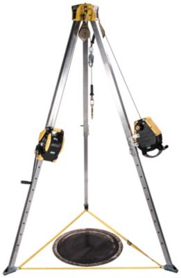 Kit Tripode Workman + Rescatador + Malacate