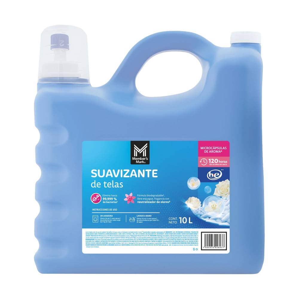 SUAVISANTE DE TELAS MEMBER´MARK CON MICROCAPSULA  10L
