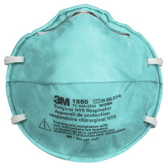 Respirador Médico Desechable 3M™ 1860 N95