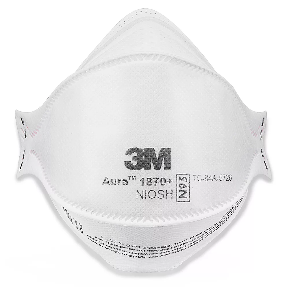 Respirador Médico Desechable 3M™ 1870+ N95