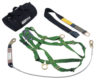 Kit Básico MSA WORKMAN de Protección contra Caídas