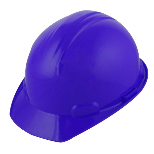 CASCO DE SEGURIDAD. T/CACHUCHA  C/AZUL, SUSP. /MATRACA, MCA HERLIND