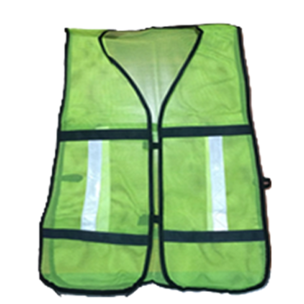 CHALECO DE MALLA ECONOMICO CON REFLEJANTE 2 MACA HERLIND