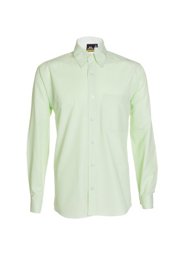 CAMISA EJECUTIVA MODELO ASTRO MCA. BIG BANG M/LN COLOR AZUL MARINO T#M