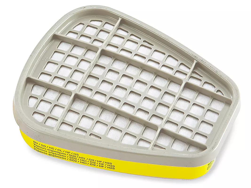Cartucho Vapor Orgánico/Gas Ácido 3M™ 6003