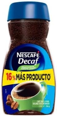 NESCAFE DECAF DE 350 GRS