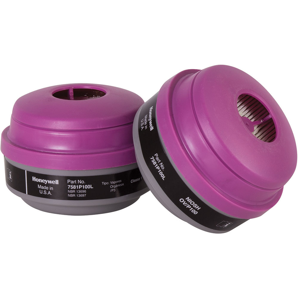 Cartucho Combinado North Vapor Orgánico/P100