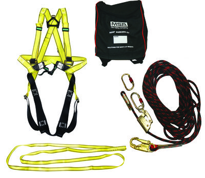 Kit MSA WORKMAN Trabajador de Techos
