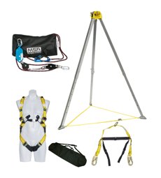 Kit de Rescate en Espacio Confinado MSA (3:1 45m)