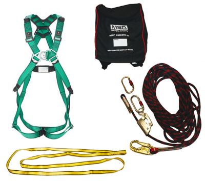 Kit MSA WORKMAN Deluxe Trabajador de Techos