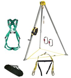 Kit de Winch MSA para Espacio Confinado