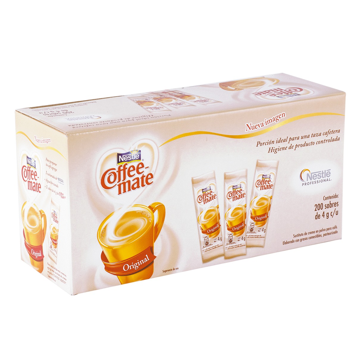 CREMA COFFE MATE NESTLE 200 PZAS DE 4G