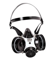 Respirador MSA Comfo Classic Media Cara