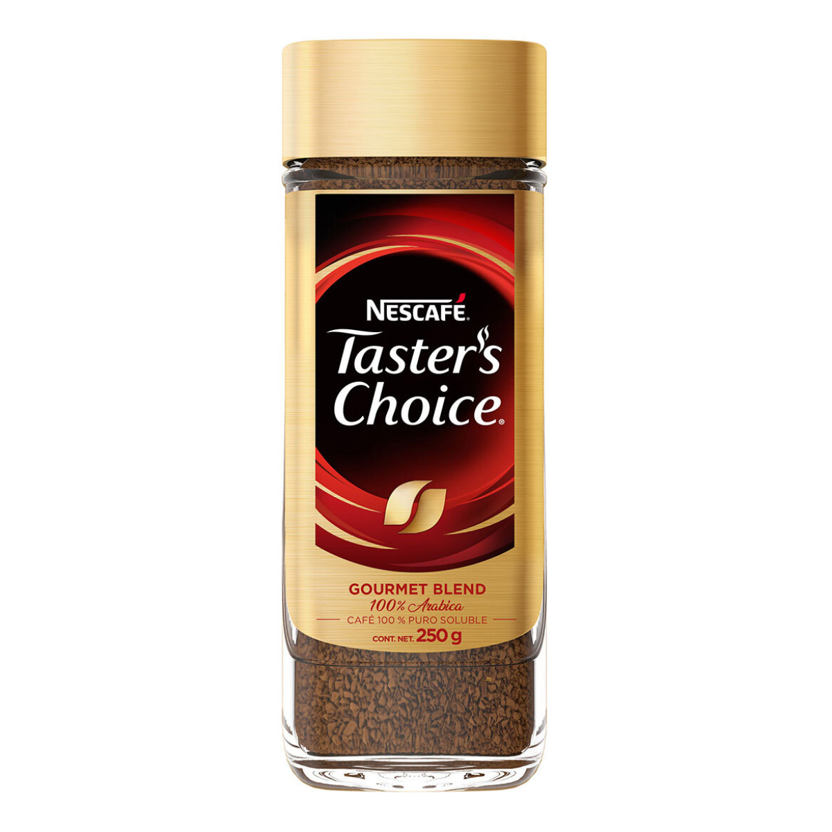 CAFÉ SOLUBLE TASTER´S CHOISE GOURMET NESCAFE BLEND 250G