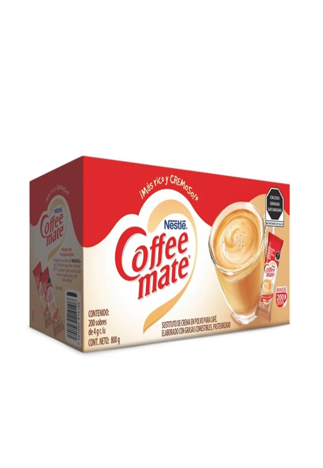 SUSTITUTO DE CREMA COFFE MATE NESTLE 200 PZAS DE 4 G