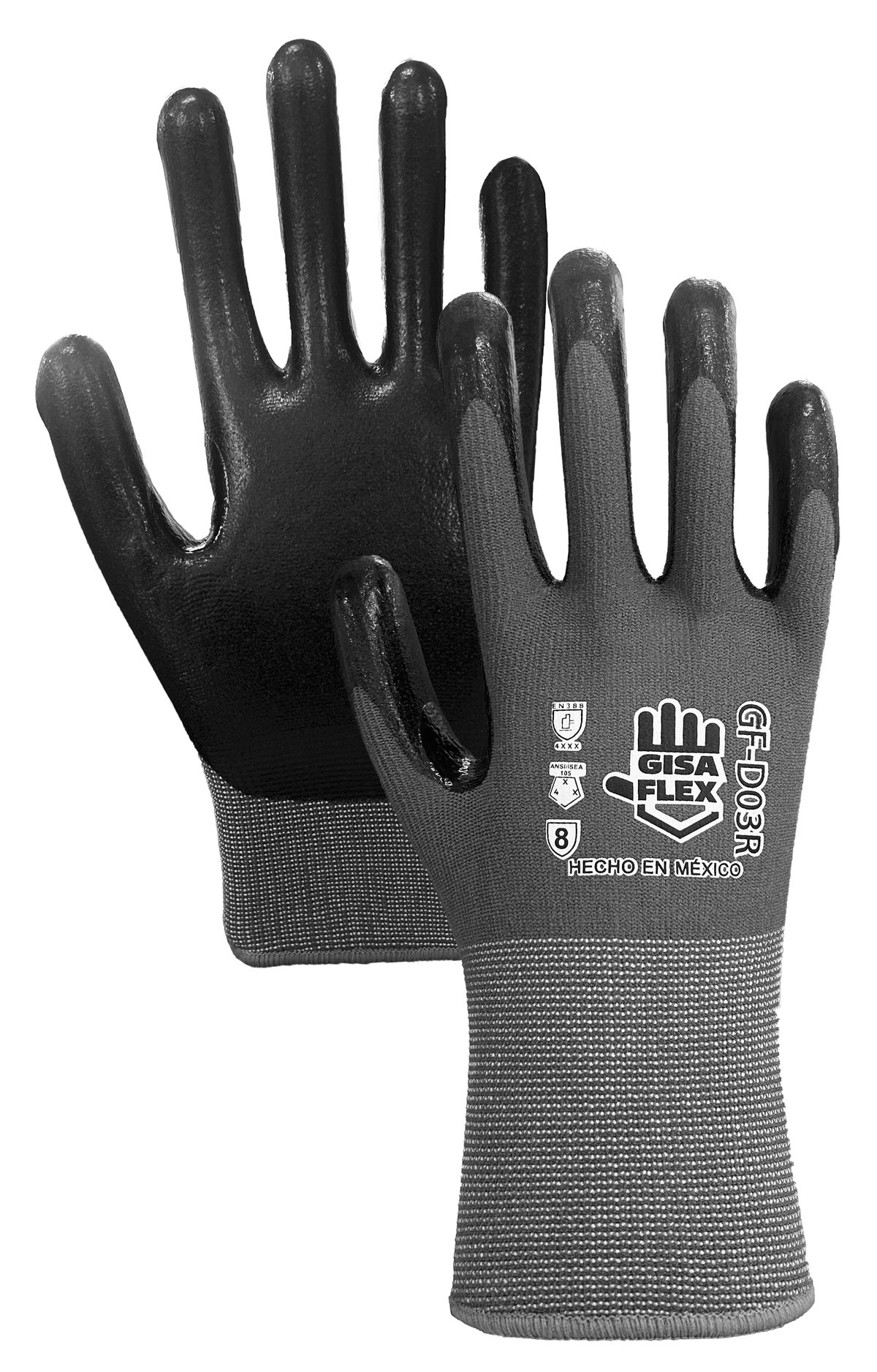 Guante GisaFlex GF-D03R