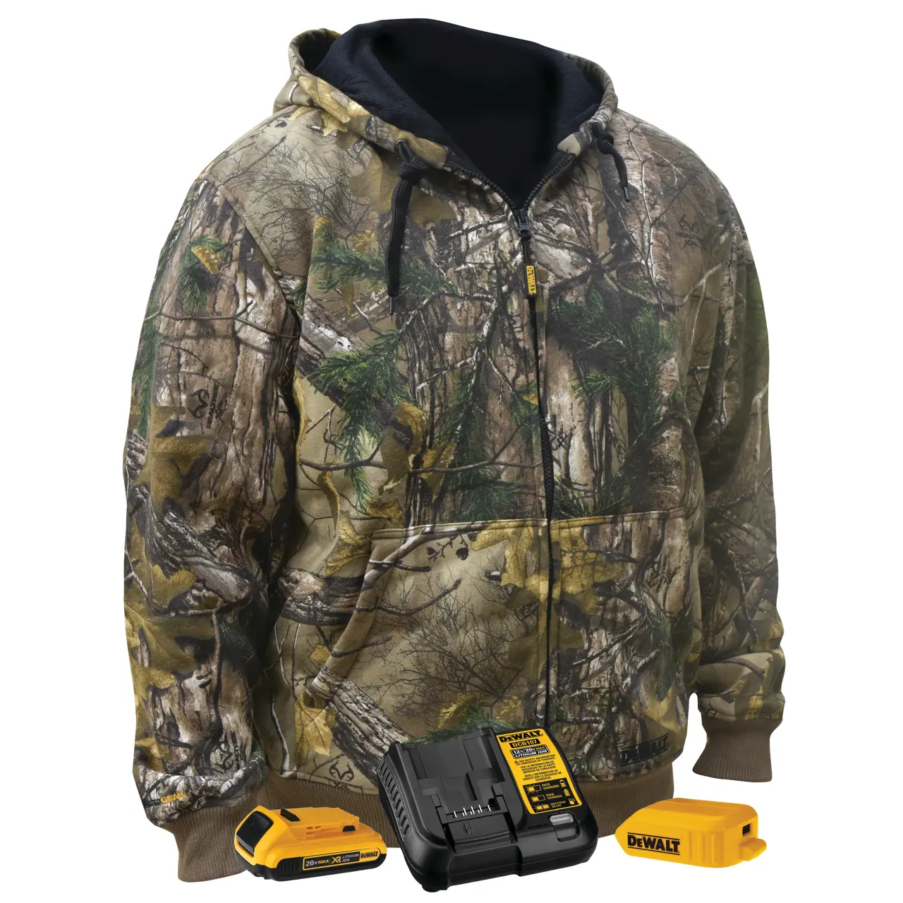 Chaqueta Climatizada Radians DEWALT DCHJ074