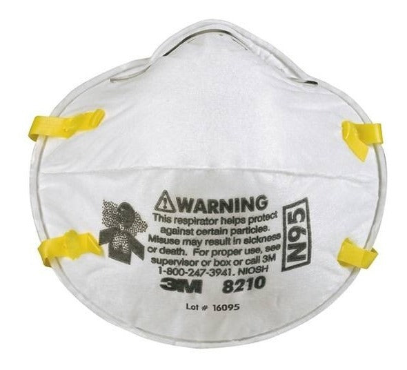 Respirador 3M serie 8210