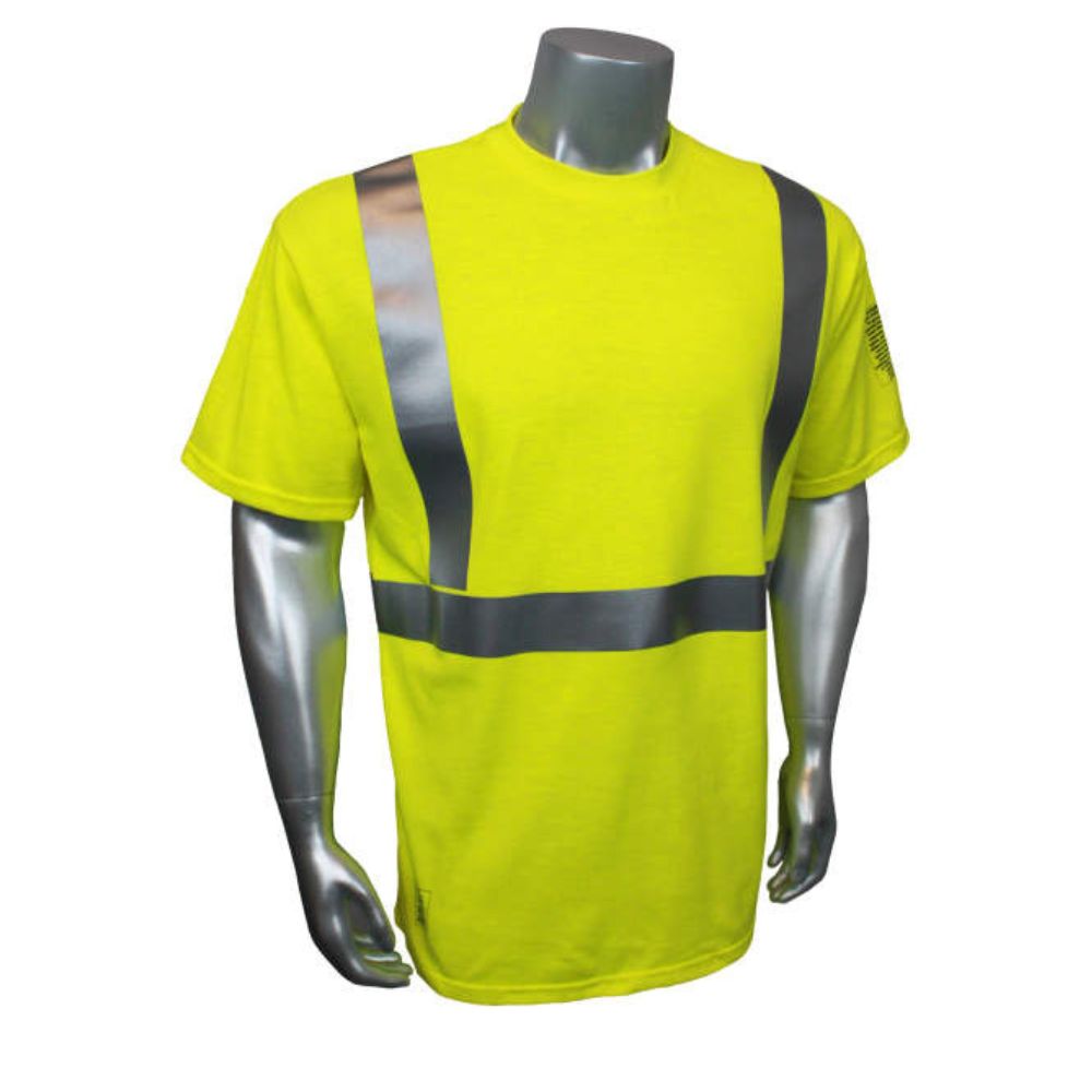 Camiseta Ignífuga Alta Visibilidad Radians LHV-FR-TS