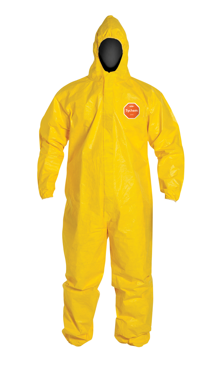 Traje Químico DuPont Tychem QC