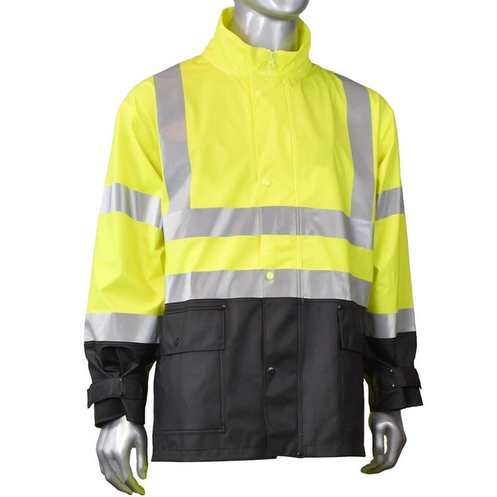 Traje Impermeable Alta Visibilidad Radians .35mm