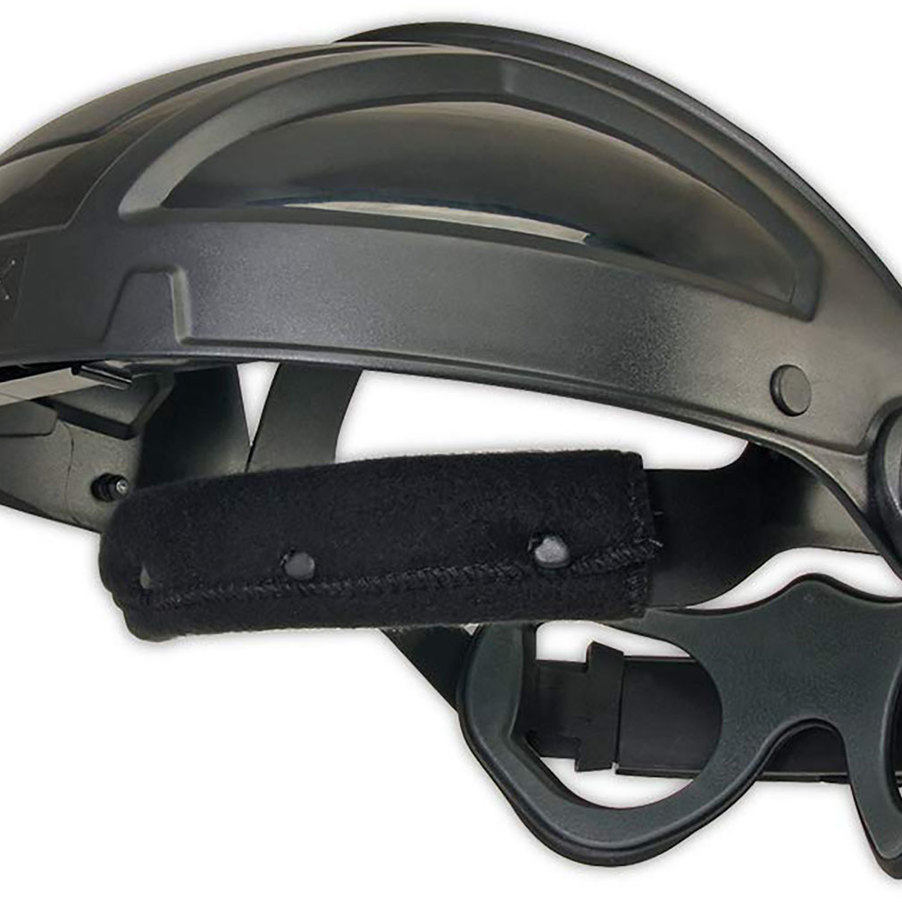 Protector Facial con Casco Uvex Turboshield