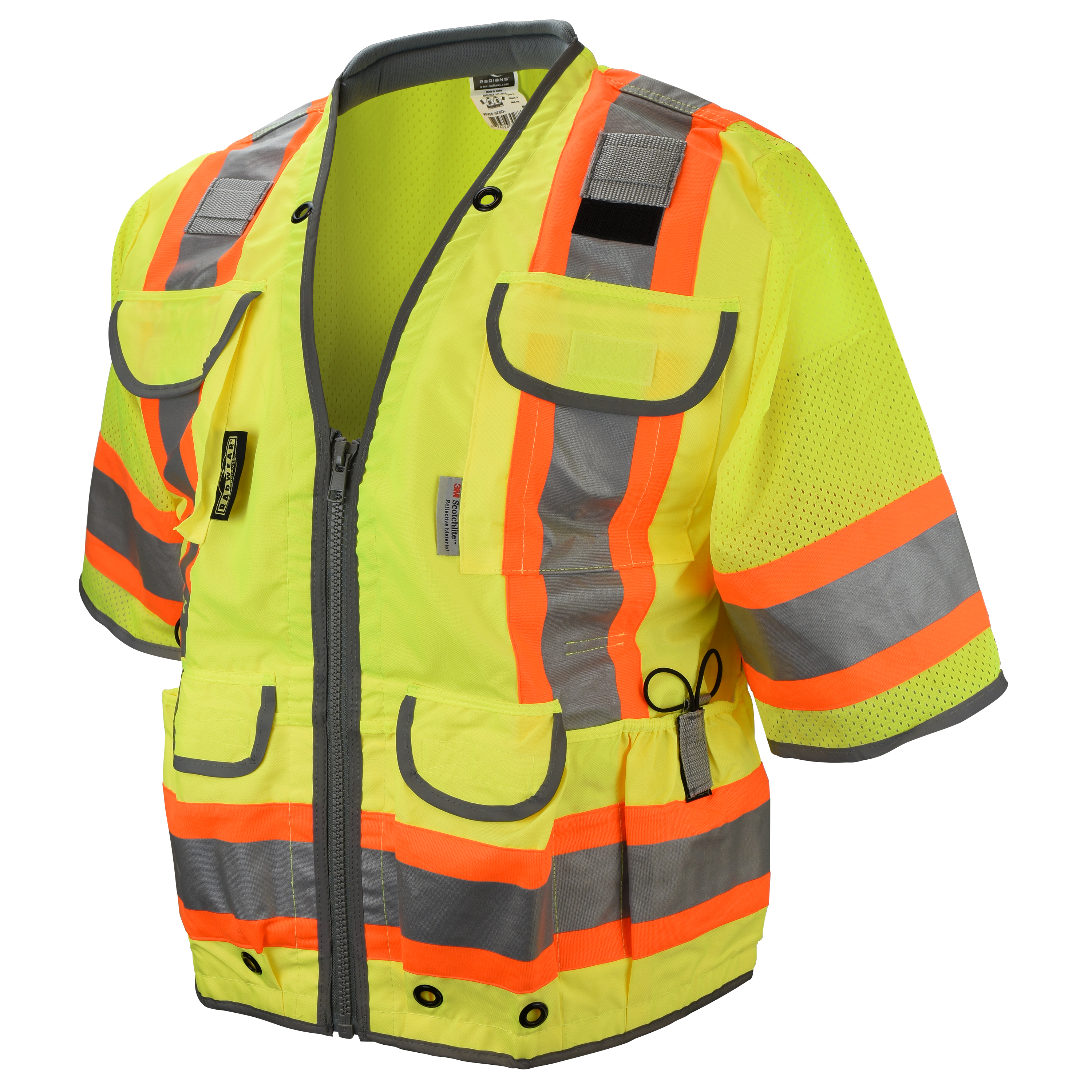Chaleco Ingeniero Alta Visibilidad Radians SV55-3