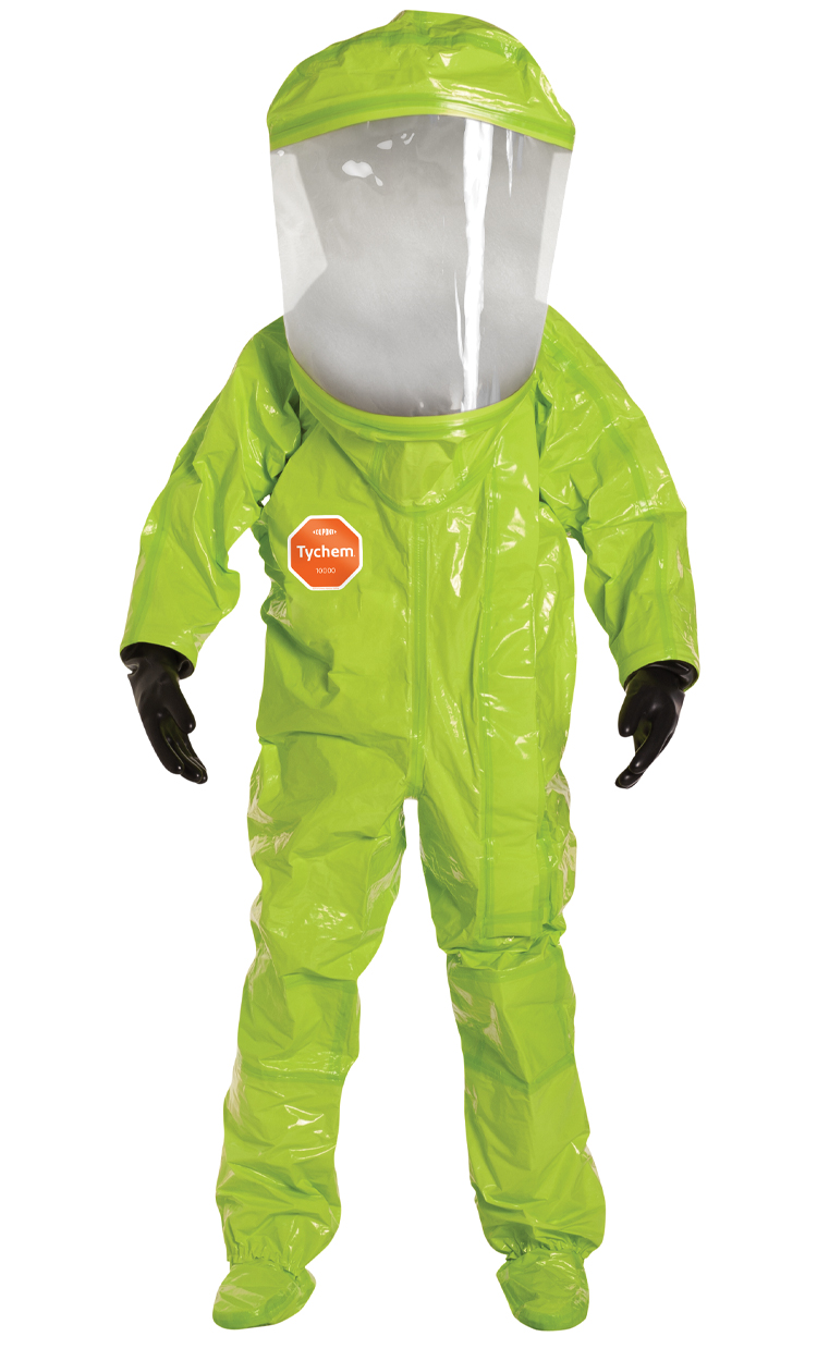 Traje Encapsulado DuPont Tychem TK Nivel A