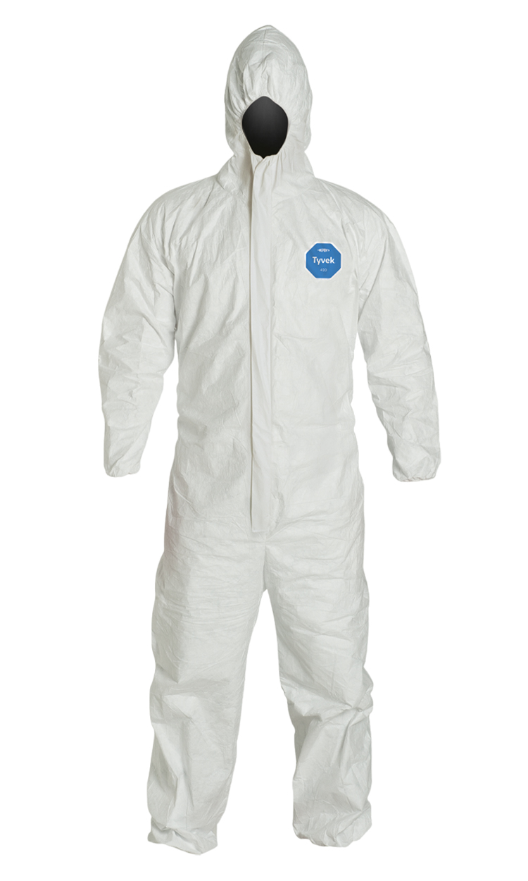 Traje Desechable DuPont Tyvek