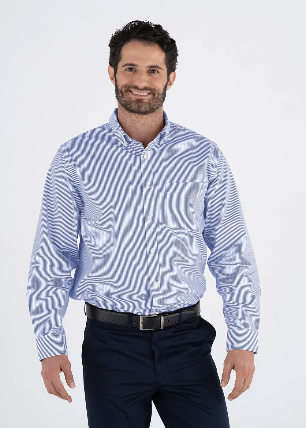 CAMISA EJECUTIVA MODELO MILLAN MCA. DACACHE COLOR TINTO T#M