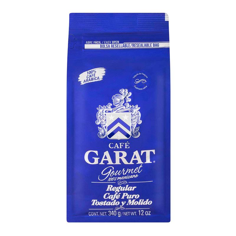 CAFÉ GARAT MOLIDO REGURAL AMERICANO
