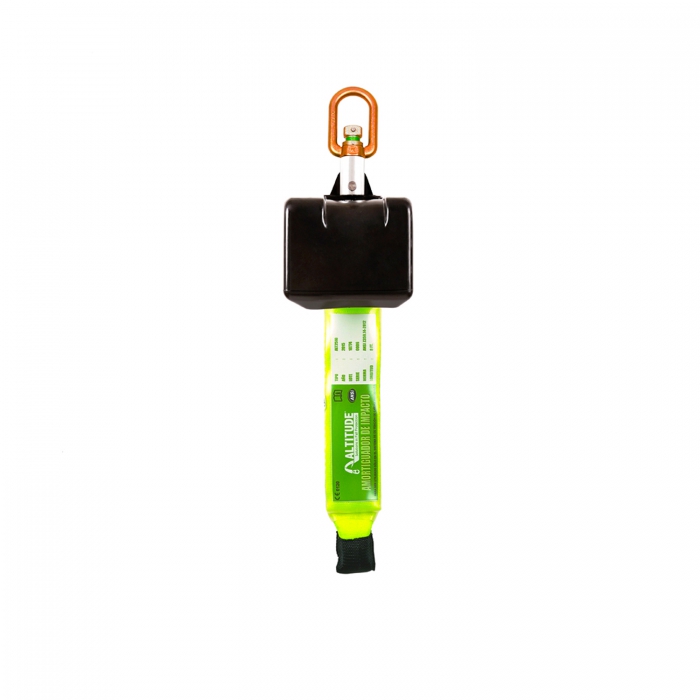 Cable retráctil con absorbedor de impacto, 8ft