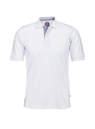 Playera Polo Blanca